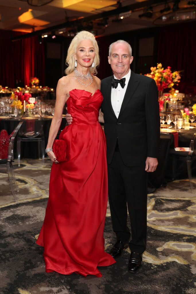 Tena & Tyson Faust at the Houston Symphony Ball (Photo by Priscilla Dickson)