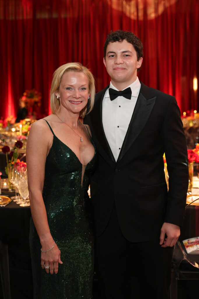 Lisa Rydman Lindsey, Alan Key at the Houston Symphony Ball (Photo by Priscilla Dickson)