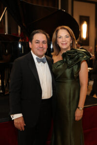 Jay and Gretchen Watkins (Photo by Priscilla Dickson)