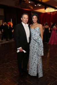 Chris & Kristy Bradshaw (Photo by Priscilla Dickson)