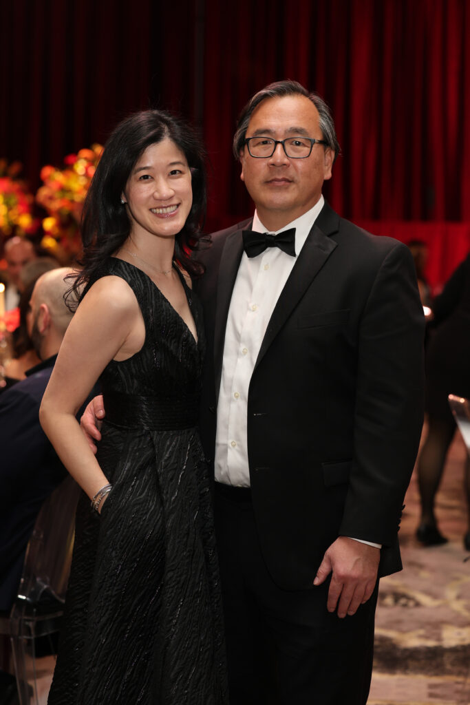 Seeyuen Lee, Kee Wee at the Houston Symphony Ball (Photo by Priscilla Dickson)