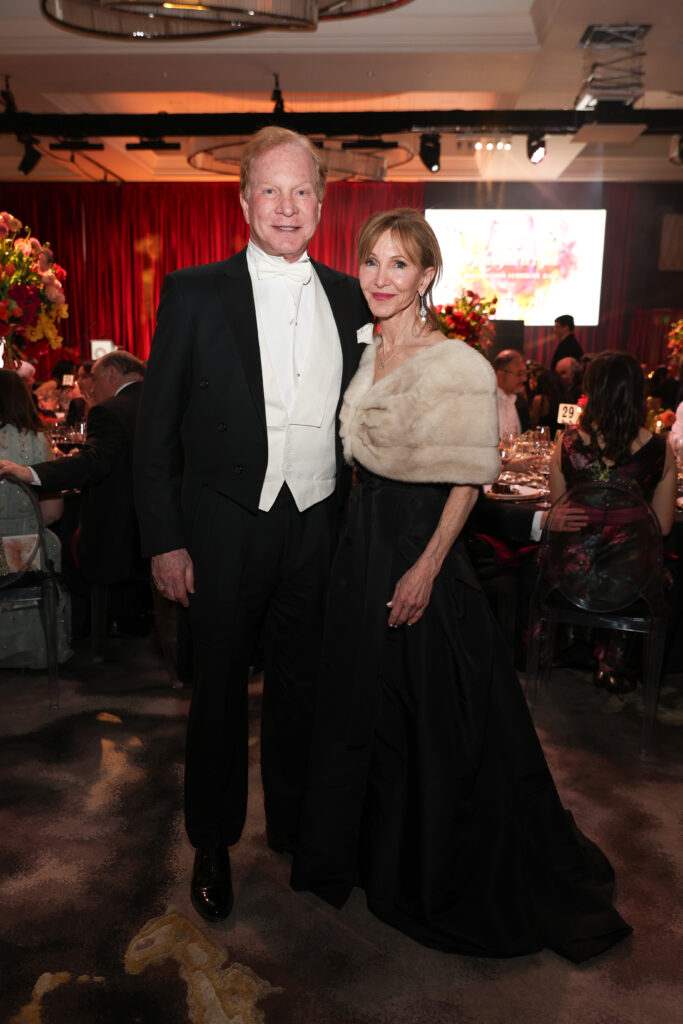 Al Lasher & Melanie Jarrell at the Houston Symphony Ball (Photo by Priscilla Dickson)