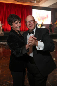 Diane Morales, Greg Robertson (Photo by Priscilla Dickson)