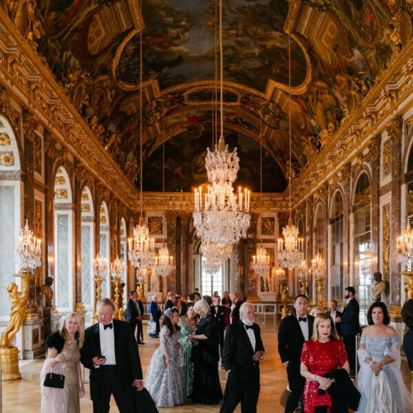 Paris’ Palace Of Versailles Gets a Dose Of Texas Glamour — Three Texans To Lead the Legacy of Light Biennial Celebration