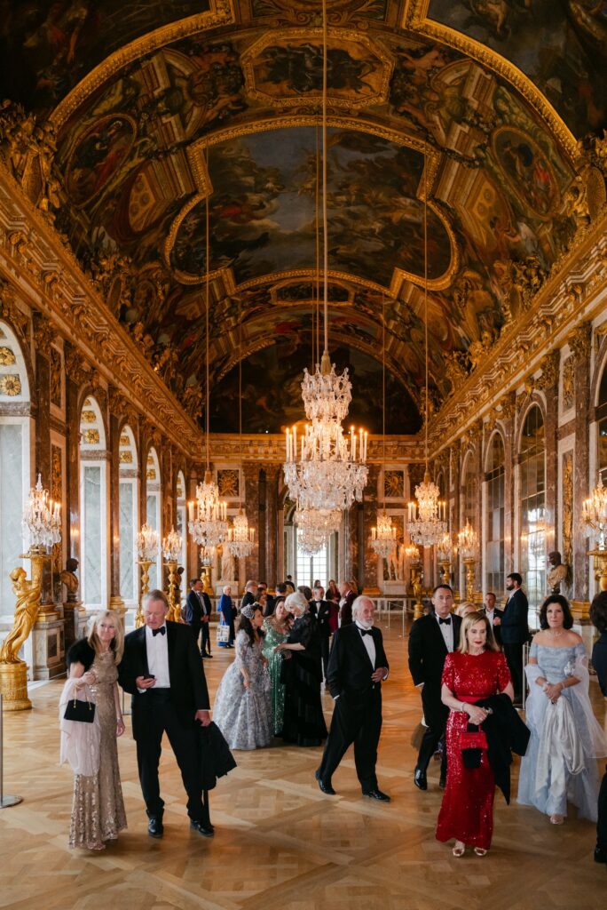 A scene from the American Friends of Versailles gala in 2024. The 2026 festivities, scheduled for early June, will have a Texas twist. (Photo by Catalin Vutcariov)