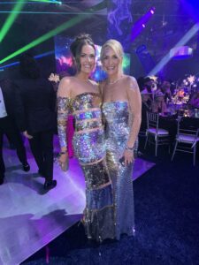 Lauren Paine, Frances Moody Buzbee