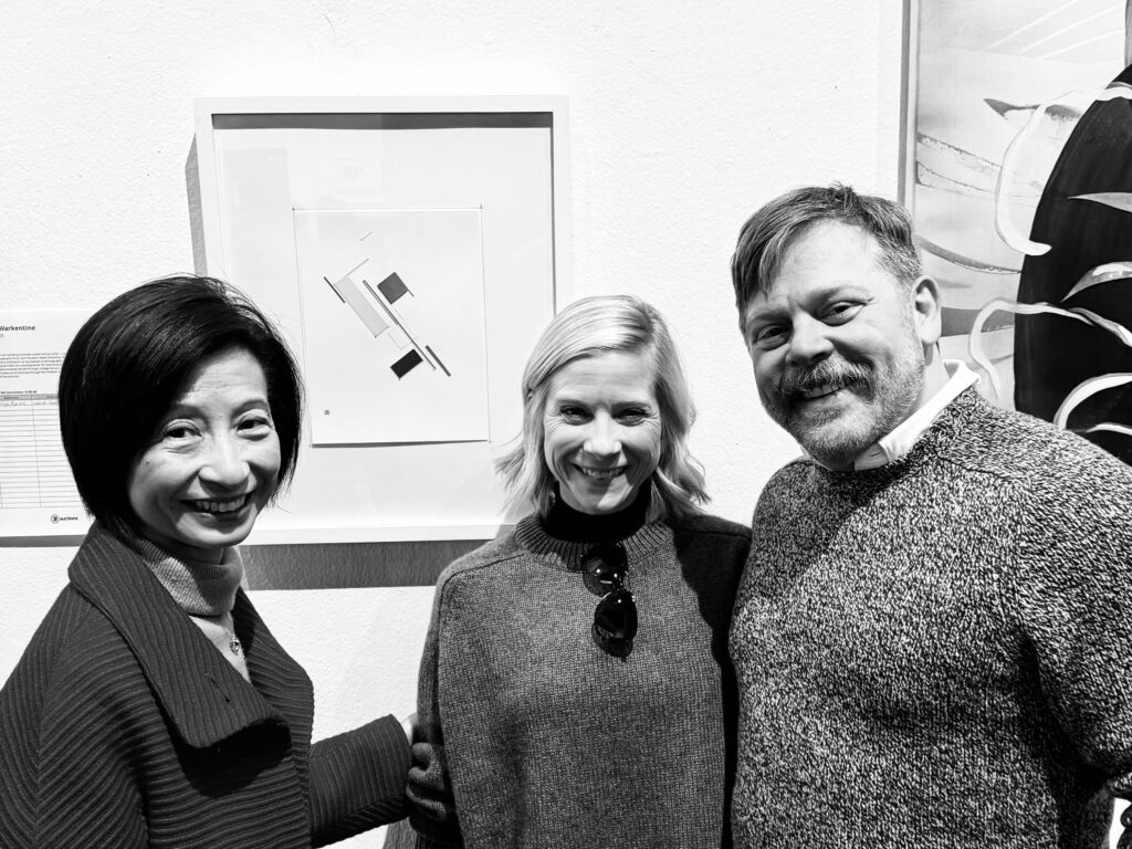 Tiffany Heng-Hui Lee, Michael & Scott Shaver at Sunday Brunch with Lawndale