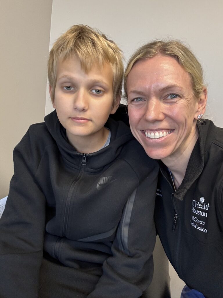 The Pediatric Vascular Surgery Program is led by Natalie Drucker, MD, assistant professor of Pediatric Surgery at McGovern Medical School at UTHealth Houston and pediatric vascular surgeon affiliated with Children’s Memorial Hermann Hospital. 