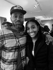 Tay Butler, Adriana Butler at Sunday Brunch with Lawndale (Photo by CDA)