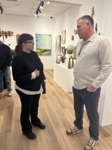 Material Matters Ardest Stiles Martin (Photo by Laura Landsbaum)