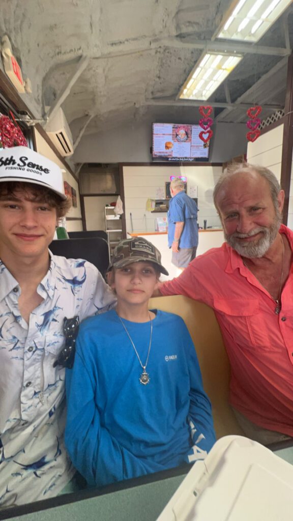 Joseph moved out of the ICU in just weeks and was discharged home less than a month after the accident. 