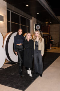 Jada Mclean, Samantha Riehl, Dani Mcginnis (Photo by Michelle Rice)