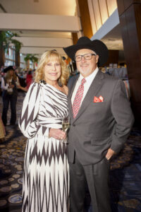 Jan and Lee Roundtree (Photo by Daniel Ortiz)