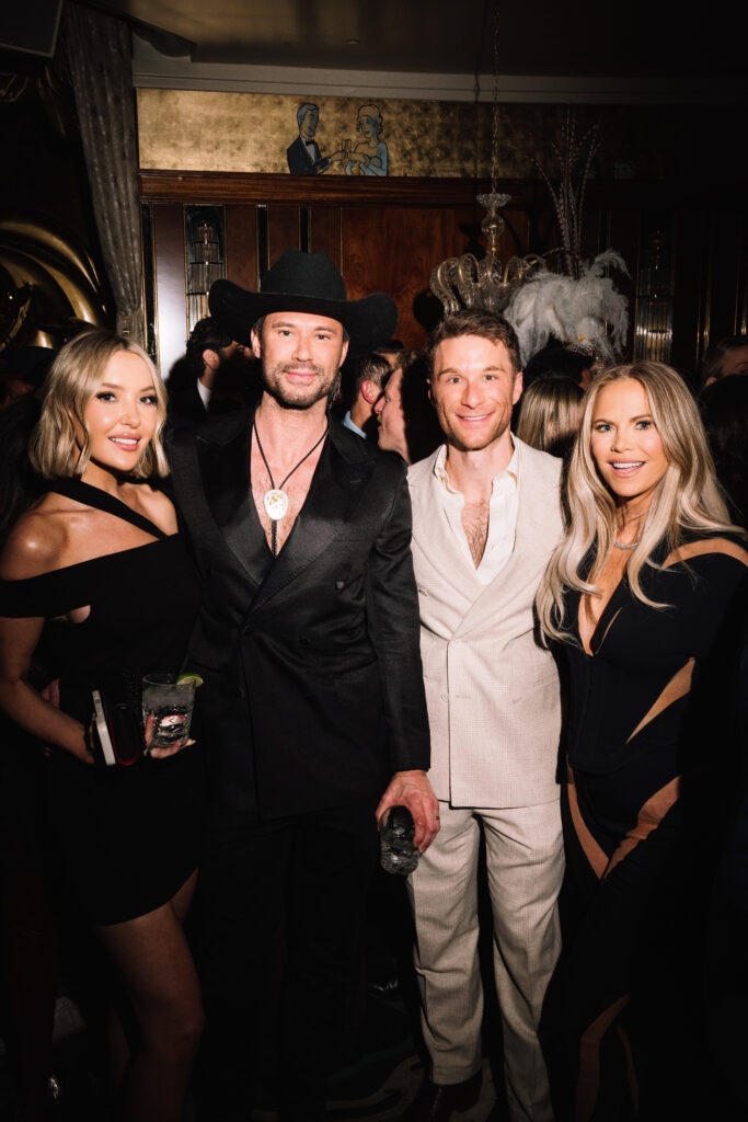 Jillian Turpin, Chris James Kahle, Austin Green, Kristin Dodson Smith (Photo by Chase Hall Photography)