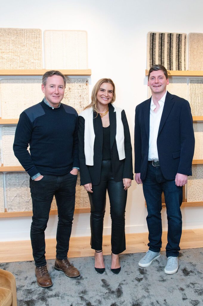 John Foley, Jennifer Parker, Alan Smith (Photo by Tamytha Cameron Photography)