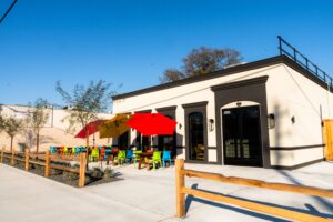 Johnny Rita’s Exterior