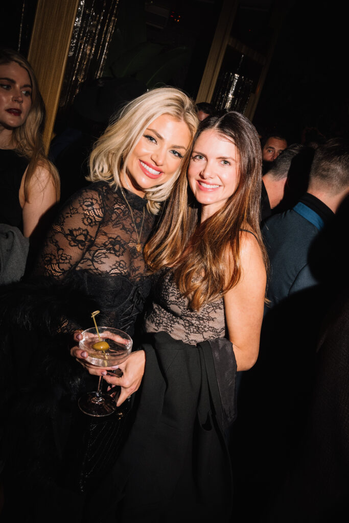 Julia Wrobel, Lauren Pond (Photo by Chase Hall Photography)