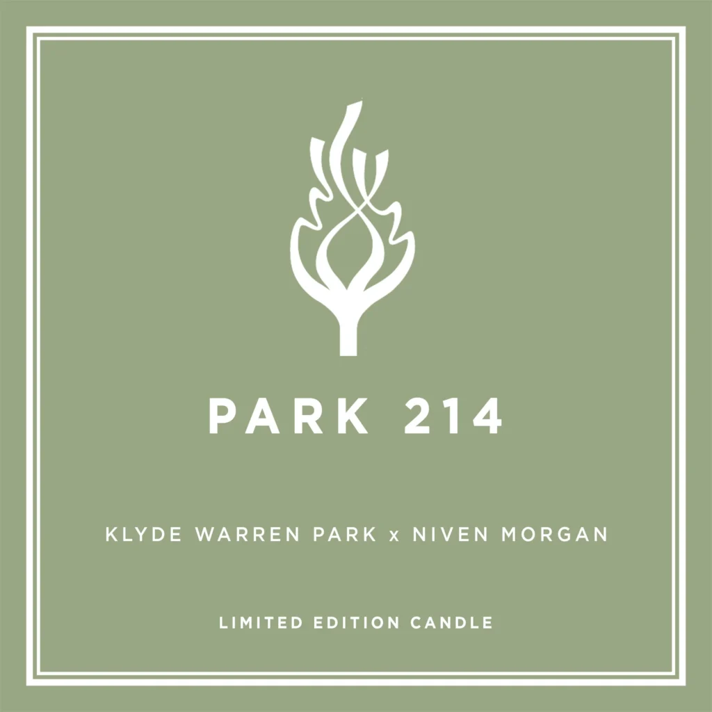 KWP x Niven Morgan Park 214 Limited Edition Candle. 