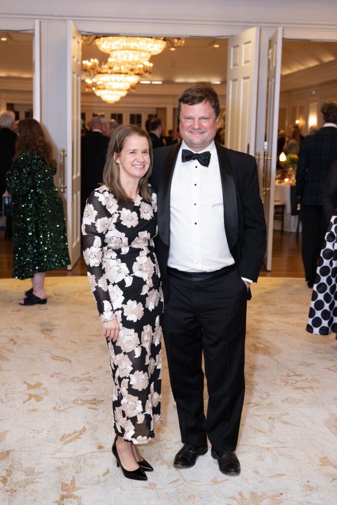 Katharine & Mosby Perrow at the Inprint Poets & Writers Ball  (Photo by Wilson Parish)