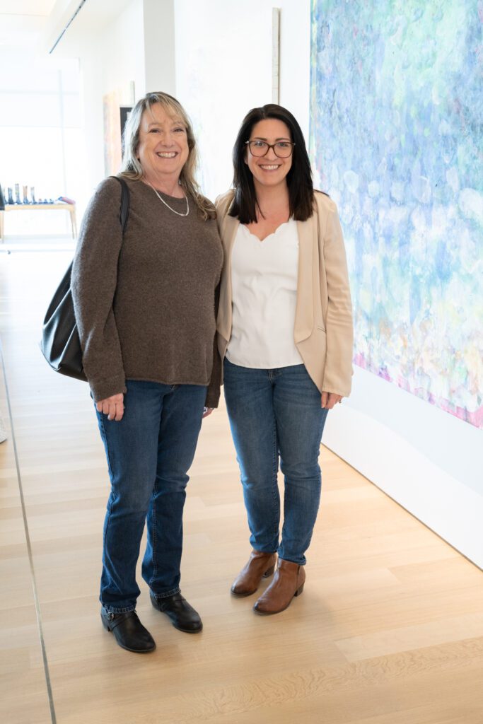 Kathy Harden, Stephanie Dvorin (Photo by George Fiala)