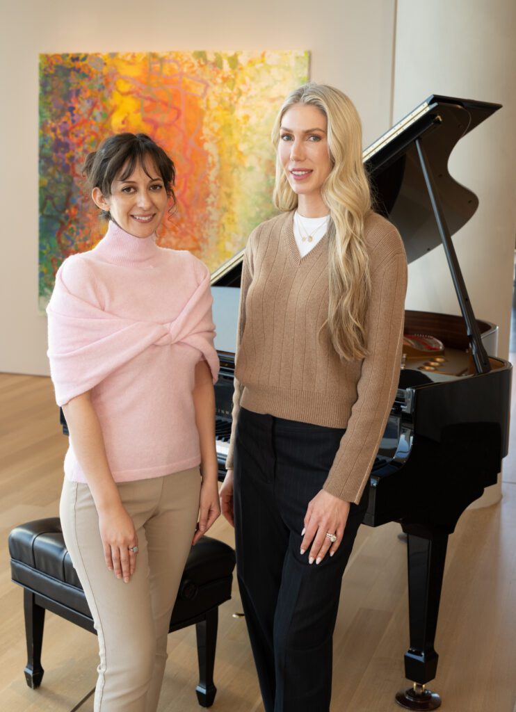 Katie Kornegay, Brittney Solomon (Photo by George Fiala)