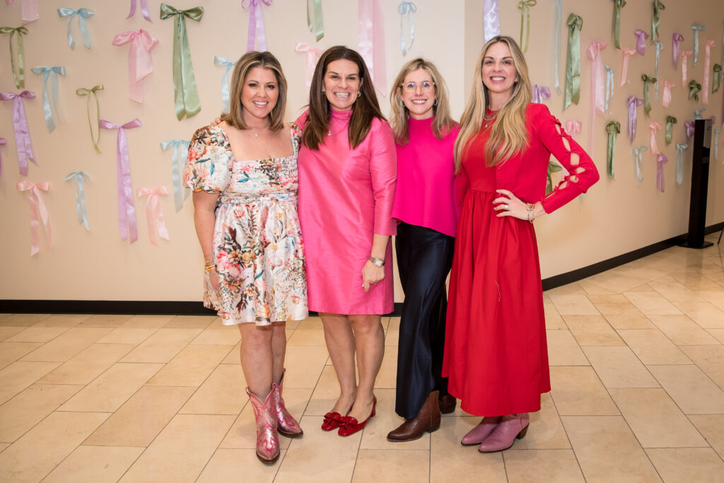 Kelli Parks, Michelle Edmonds, Whitney Thomas, Meghan Gill (Photo by Kelly Alexander Photography)