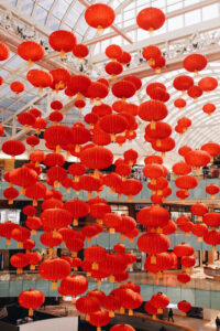 Lantern Festival at Galleria Dallas