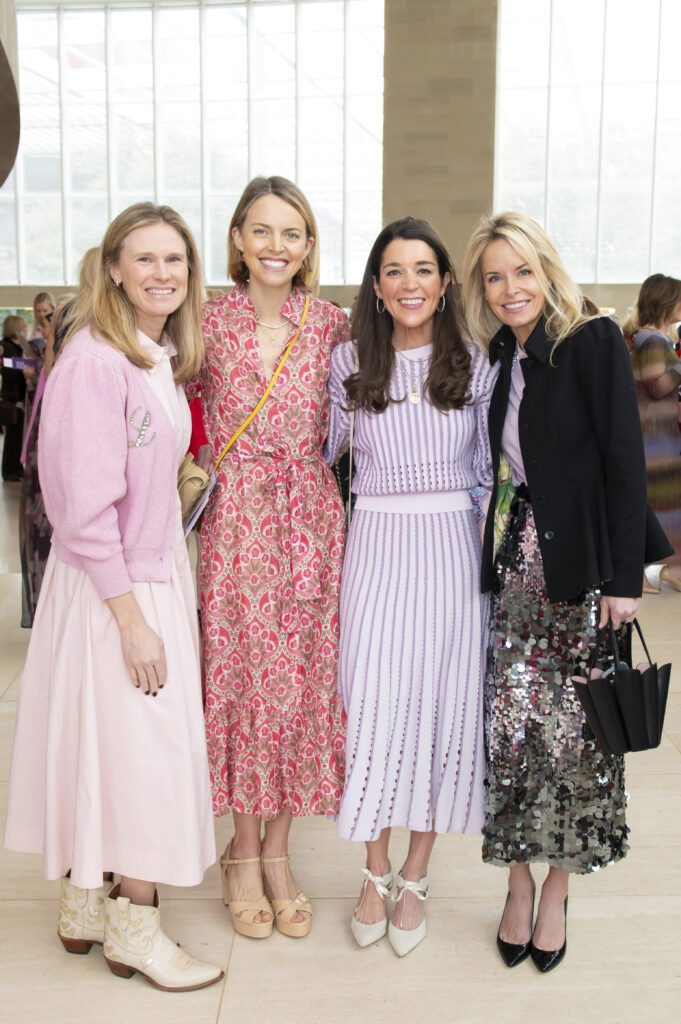 Laura Schaufele, Colly Beecherl, Caroline Lipscomb, Bessie Doffermyre (Photo by Tamytha Cameron and Celeste Cass)
