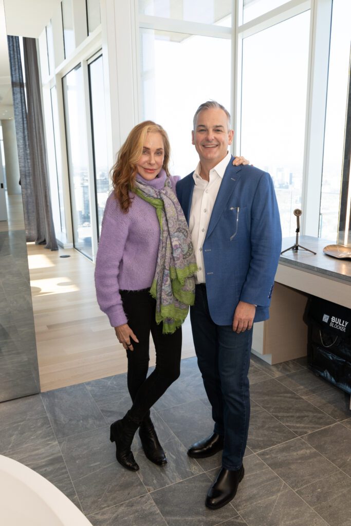 Lisa Cobb, Matthew Hayward (Photo by George Fiala)