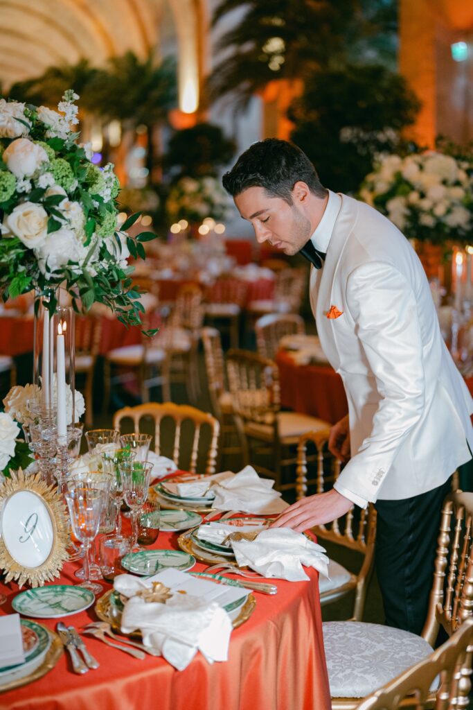 Native Houstonian/Paris resident Lucas Somoza heads the design preparations for the American Friends of Versailles celebrations in June. (Photo by Catalin Vutcariov)
