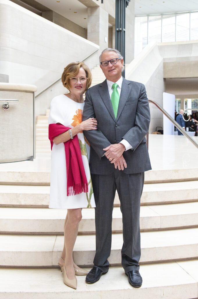 Lynda Adleta Heart of Gold Award recipient Kathi Shuford and Scott Shuford (Photo by Tamytha Cameron and Celeste Cass)
