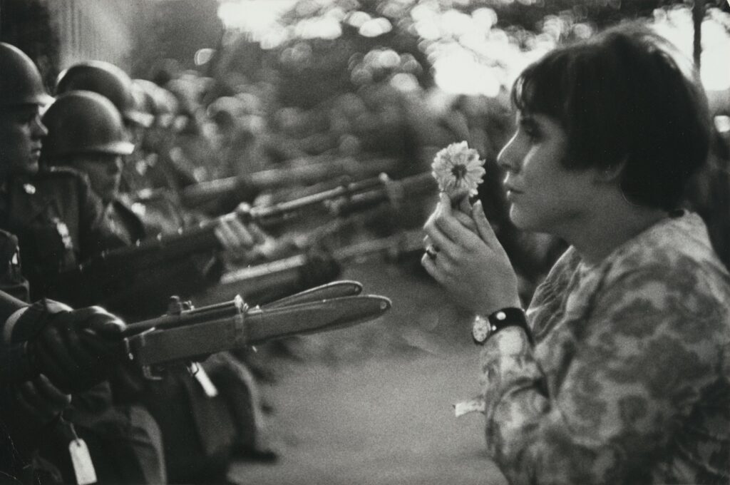 Marc Riboud, "Untitled," 1967, at The Menil Collection 