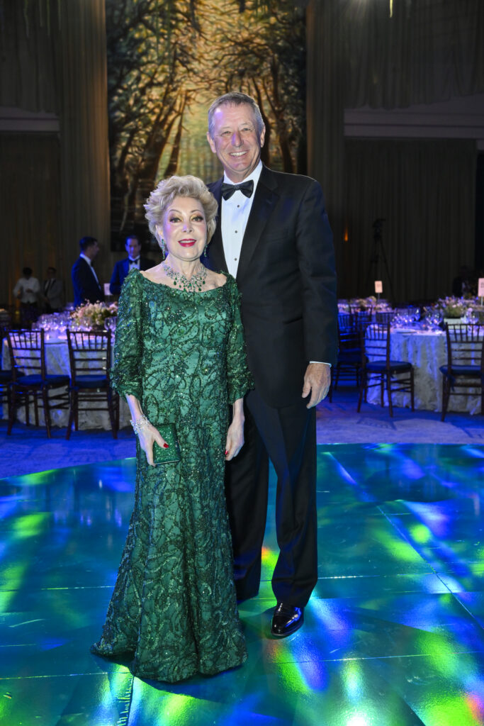 Margaret Alkek Williams, David Wuthrich at the Houston Ballet Ball held at Wortham Theater Center (Photo by Michelle Watson, CatchlightGroup.com)