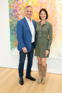 Matthew Hayward, Kymberley Scalia (Photo by George Fiala)