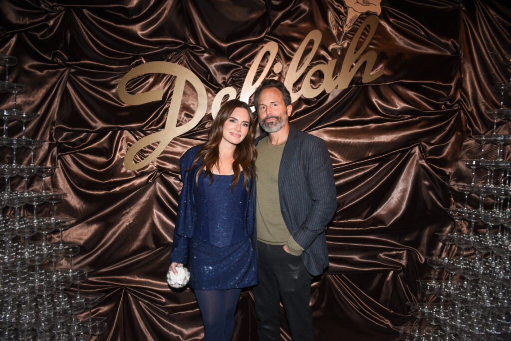 Meredith and Sean Marks (Photo by Vivien Killilea, Getty Photography)