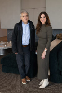 Michael Chiocca, Melissa Tidwell (Photo by George Fiala)