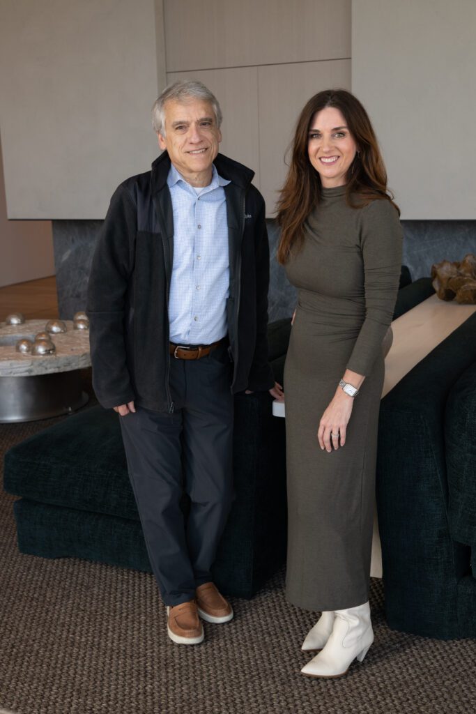 Michael Chiocca, Melissa Tidwell (Photo by George Fiala)