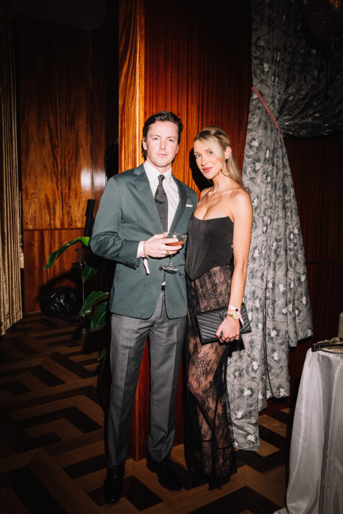 Michael Omalley, Madison Sieli (Photo by Chase Hall)