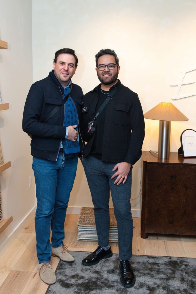 Minas Halkias, Mauro Rodriguez (Photo by Tamytha Cameron Photography)