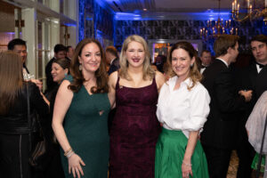 Mitra Woody, Megan Anson and Jennifer Howard