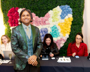 Mosaics Gala Dr. Paulraj Samuel (Photo by Connie McNabb)