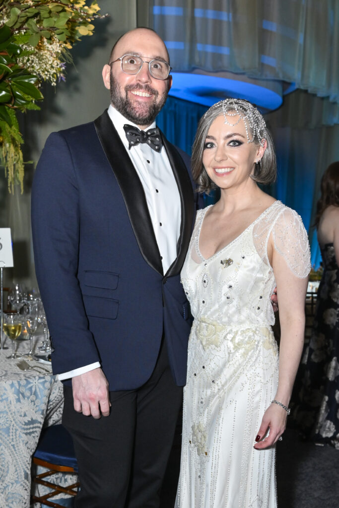 Nick Pierce, Victoria Gutierrez at the Houston Ballet Ball held at Wortham Theater Center (Photo by Michelle Watson, CatchlightGroup.com)