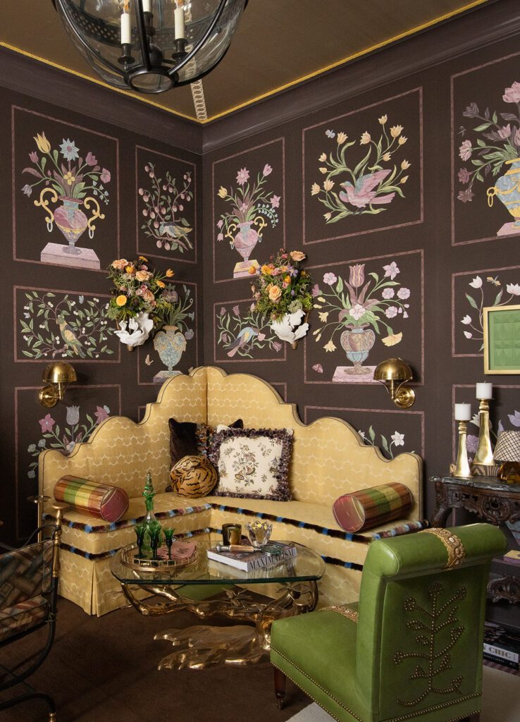 Zarr finds inspiration everywhere, but she particularly draws from the fashion industry. (Photo by Jeff Jones)