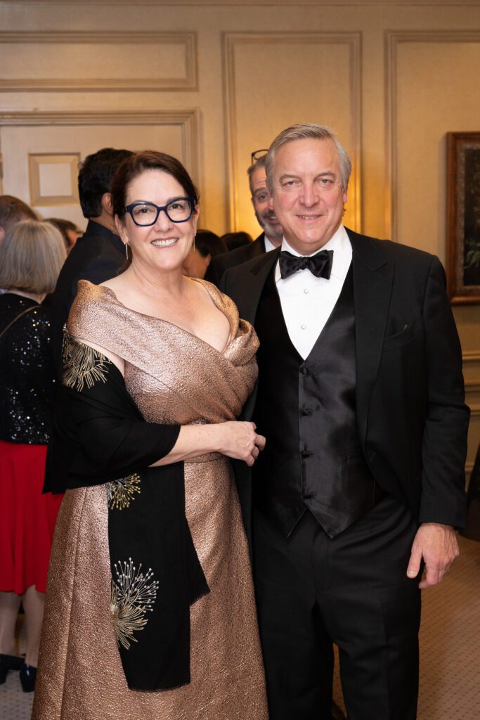 Noelle & Eric Reed at the Inprint Poets & Writers Ball (Photo by Wilson Parish)
