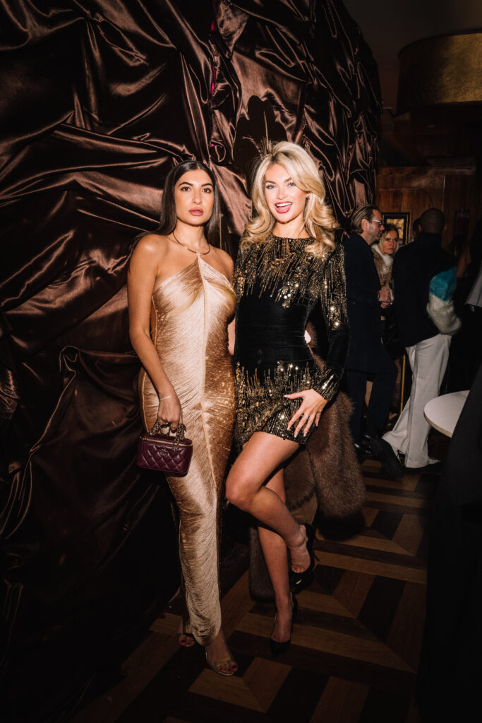 Noor Lajami, Hannah Hohman (Photo by Chase Hall Photography)