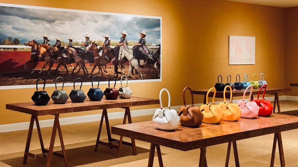 You’ll find artworks by female artists, curated by Sarah Calodney. (Photo by Pär Bengtsson and Chase Hall)