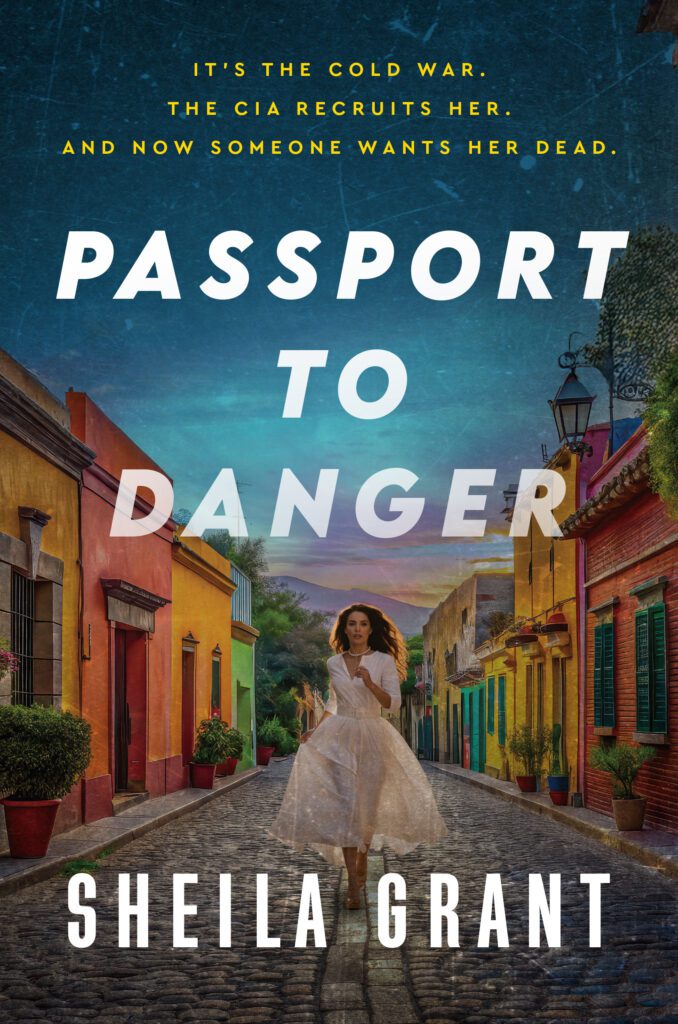 A special edition of Sheila Grant's debut novel, "Passport to Danger," will be released on February 10 for Valentine's Day. (Courtesy)