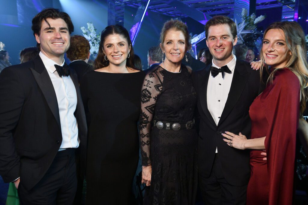 Peter Mavredakis, Blayne Fertitta, Paige Fertitta, Patrick and Katie Fertitta; Photo Credit Dave Rossman