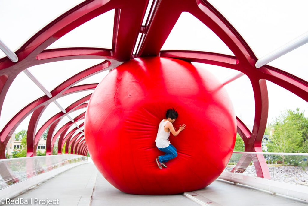 The award-winning traveling artwork will be a featured highlight of Dallas Arts District Fest — a multi-week Dallas arts celebration. (Courtesy)