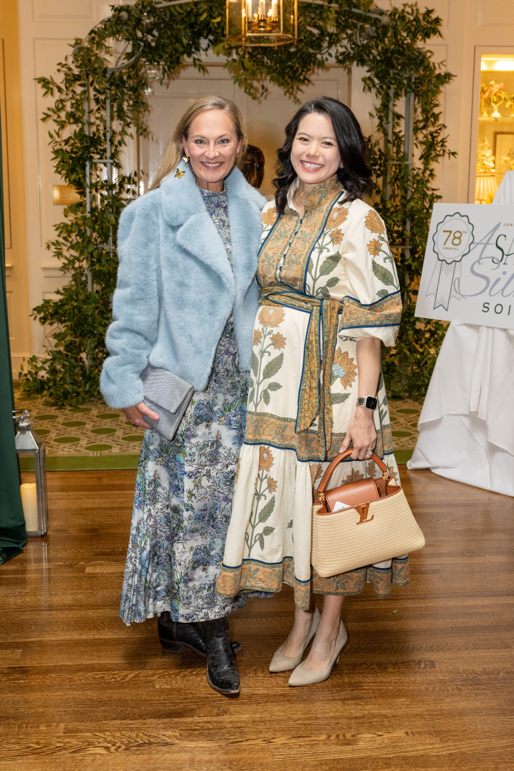 Rachel Regan and Marie Newton